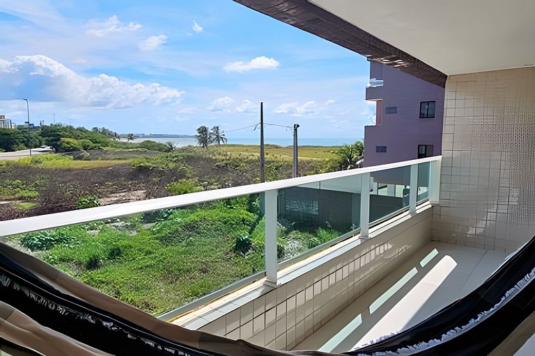 BESSA VISTA MAR, 100m da orla, 1 dorm. e garagem