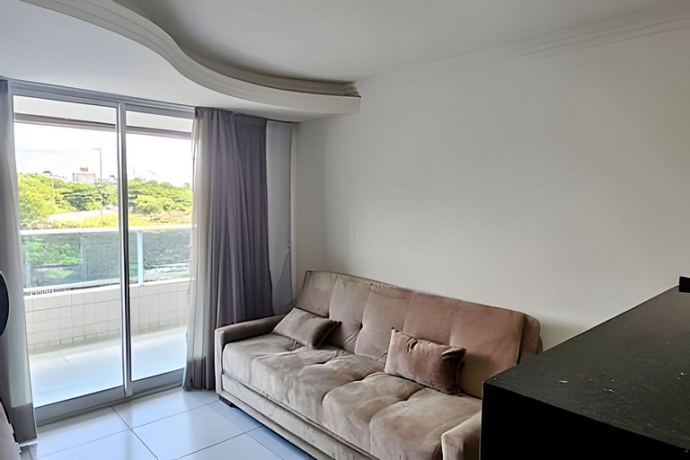 BESSA VISTA MAR, 100m da orla, 1 dorm. e garagem