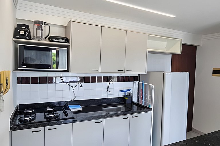 BESSA VISTA MAR, 100m da orla, 1 dorm. e garagem