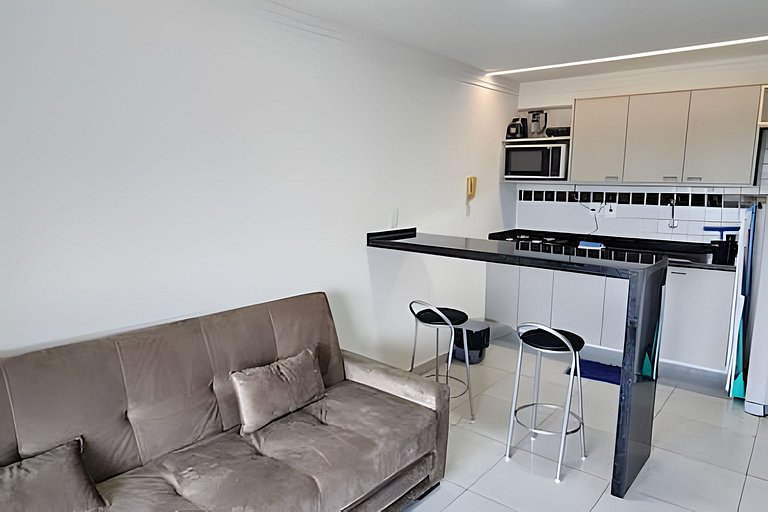 BESSA VISTA MAR, 100m da orla, 1 dorm. e garagem