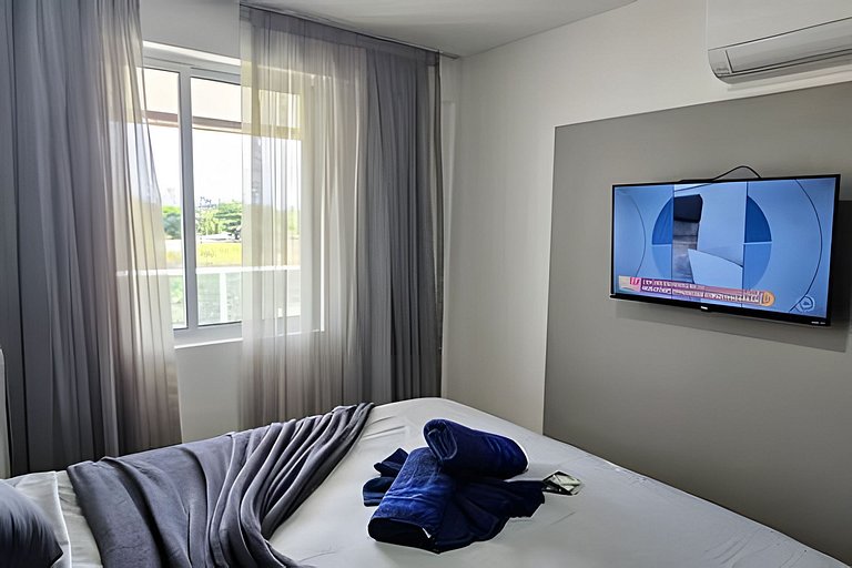 BESSA VISTA MAR, quarteirão na areia e piscina