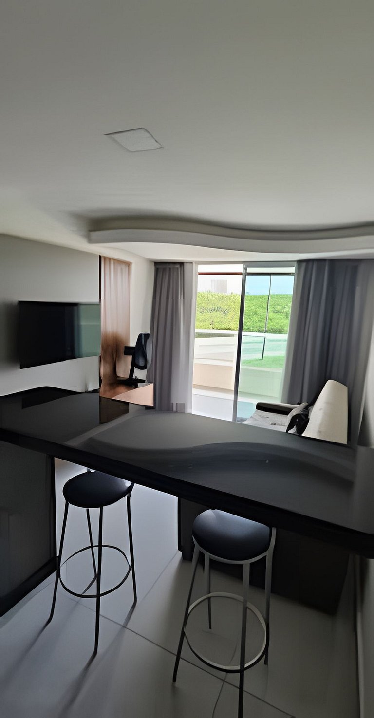 BESSA VISTA MAR, 100m da orla, 1 dorm. e garagem