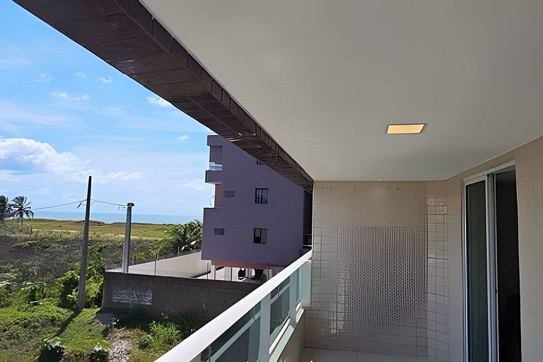 BESSA VISTA MAR, quarteirão na areia e piscina