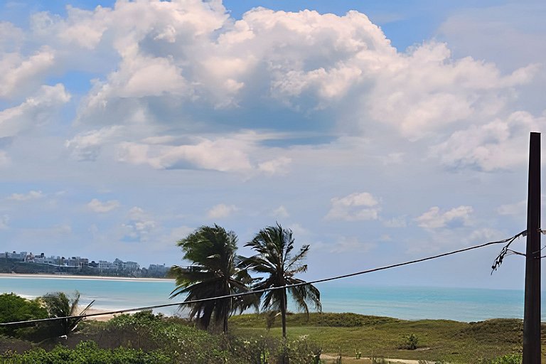 BESSA VISTA MAR, quarteirão na areia e piscina