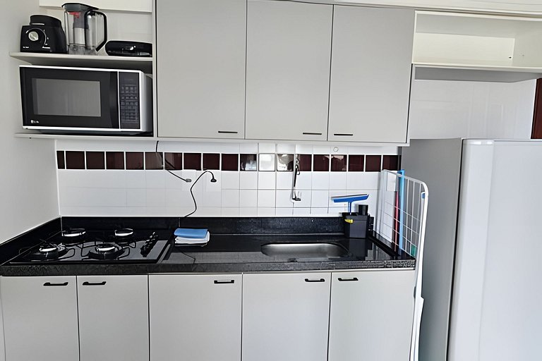 BESSA VISTA MAR, 100m da orla, 1 dorm. e garagem