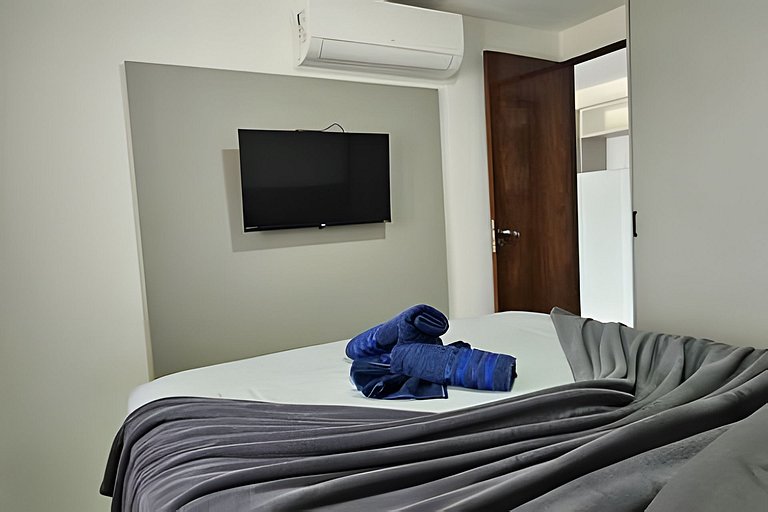 BESSA VISTA MAR, 100m da orla, 1 dorm. e garagem