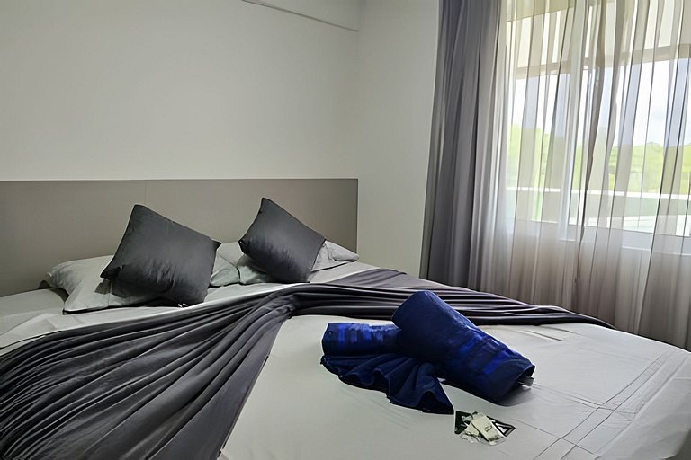 BESSA VISTA MAR, 100m da orla, 1 dorm. e garagem
