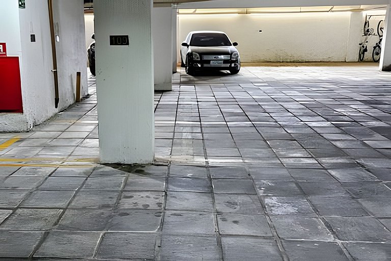 BESSA VISTA MAR, 100m da orla, 1 dorm. e garagem