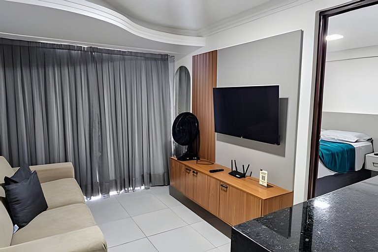 Vista Mar Bessa, quarteirão na areia, piscina