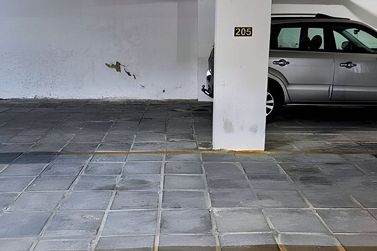 Vista Mar Bessa, 100m da orla, 1 dorm. e garagem