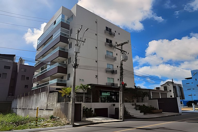 Vista Mar Bessa, 100m da orla, 1 dorm. e garagem