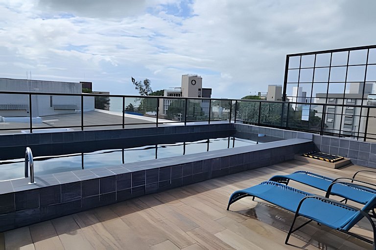 SUÍTE NOVA, piscina e garagem - Jardim Oceania