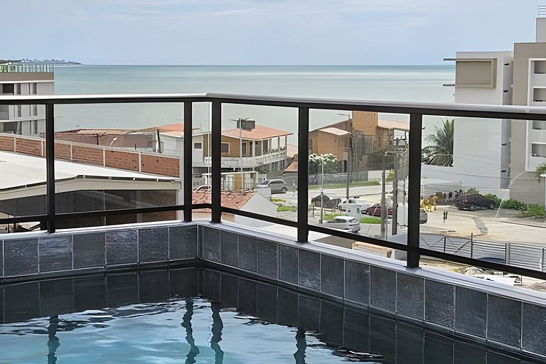 SUÍTE NOVA, piscina e garagem - Jardim Oceania