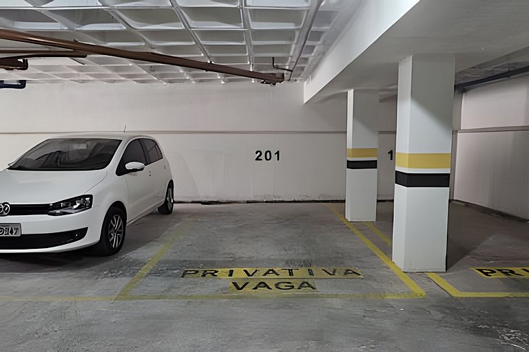 SUÍTE NOVA, piscina e garagem - Jardim Oceania