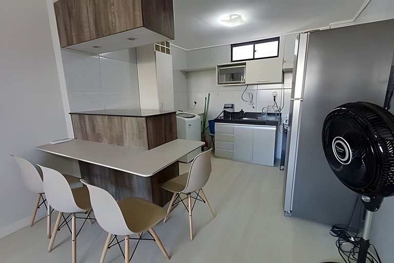 2 Quartos - Intermares - Até 6 pessoas - Garagem