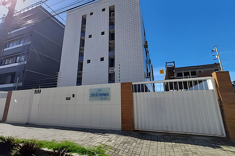2 Quartos - Intermares - Até 6 pessoas - Garagem