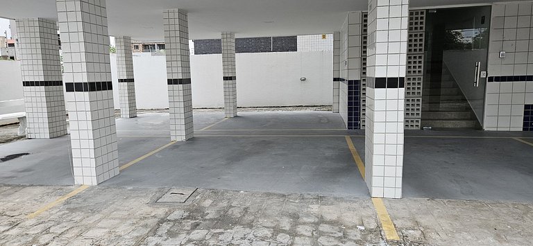 2 Quartos - Intermares - Até 6 pessoas - Garagem