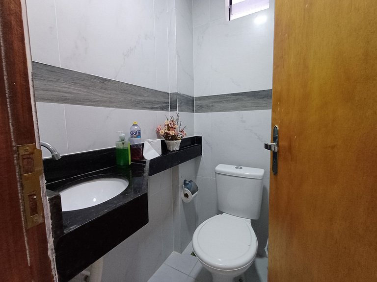 2 Quartos - Intermares - Até 6 pessoas - Garagem