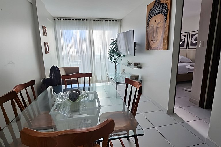 Super 2dorm + Piscina ao lado do Manaíra Shopping