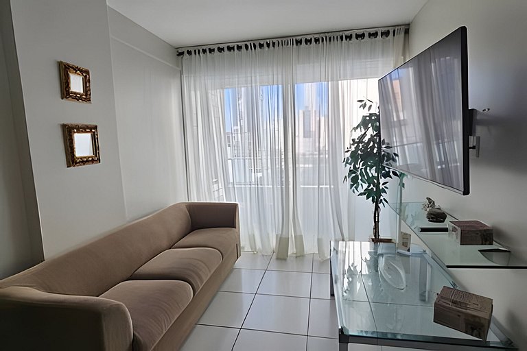 Super 2dorm + Piscina ao lado do Manaíra Shopping