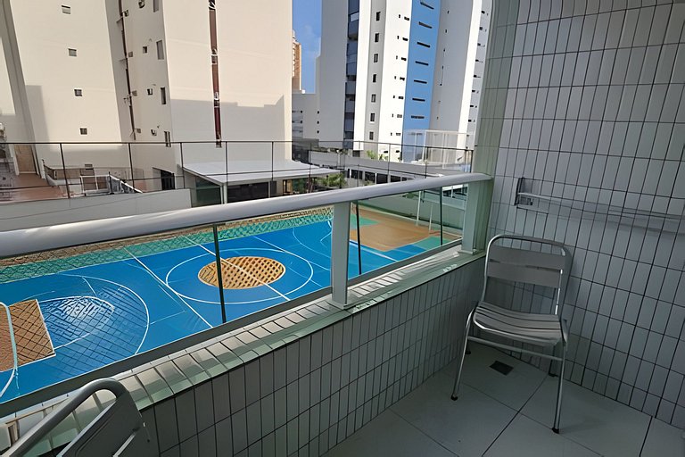Super 2dorm + Piscina ao lado do Manaíra Shopping