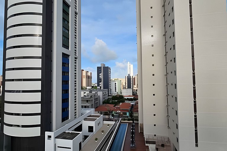 Super 2dorm + Piscina ao lado do Manaíra Shopping