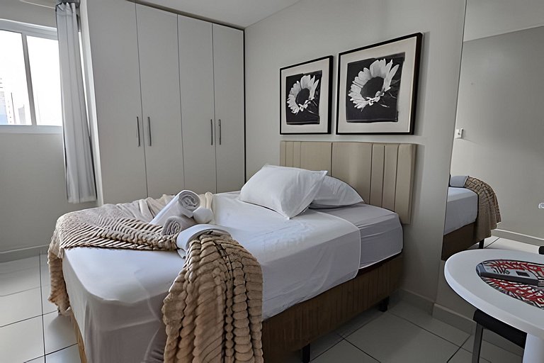 Super 2dorm + Piscina ao lado do Manaíra Shopping
