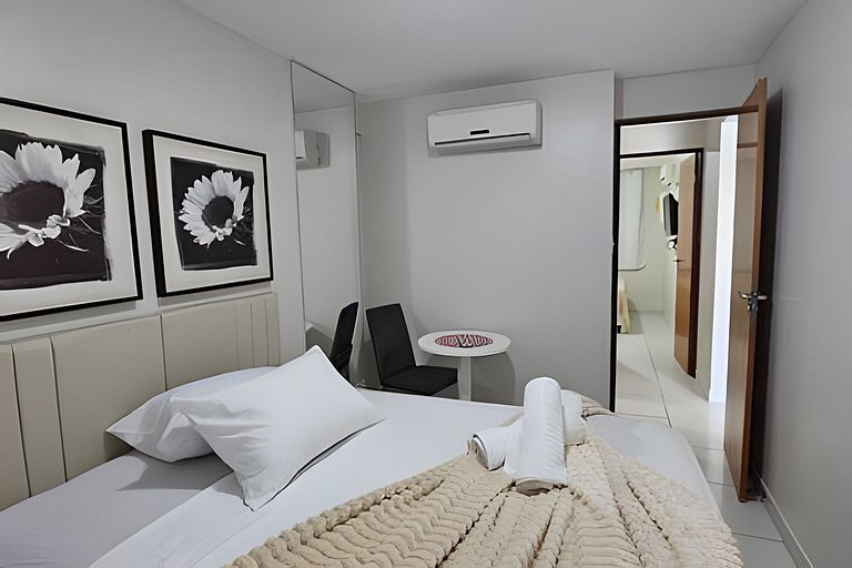 Super 2dorm + Piscina ao lado do Manaíra Shopping
