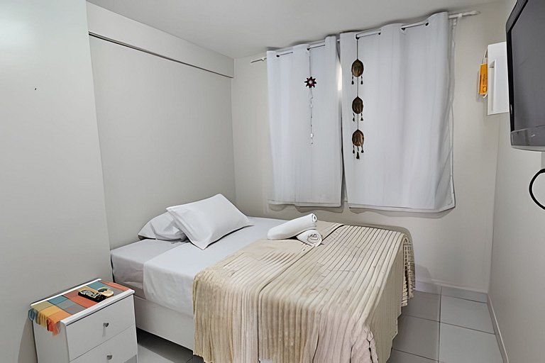 Super 2dorm + Piscina ao lado do Manaíra Shopping