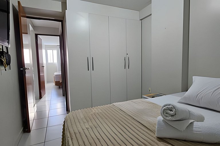 Super 2dorm + Piscina ao lado do Manaíra Shopping