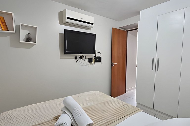 Super 2dorm + Piscina ao lado do Manaíra Shopping