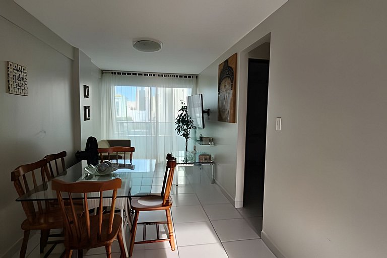 Super 2dorm + Piscina ao lado do Manaíra Shopping