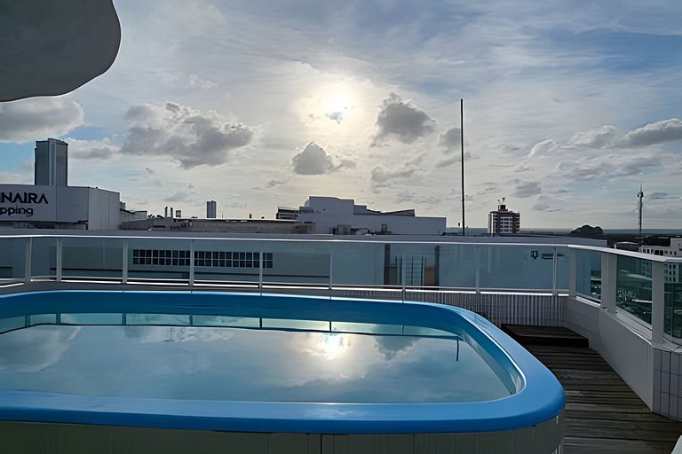 Super 2dorm + Piscina ao lado do Manaíra Shopping