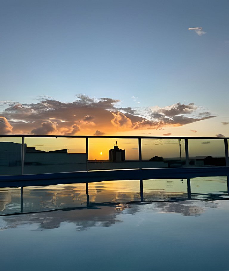Super 2dorm + Piscina ao lado do Manaíra Shopping