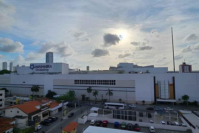 Super 2dorm + Piscina ao lado do Manaíra Shopping