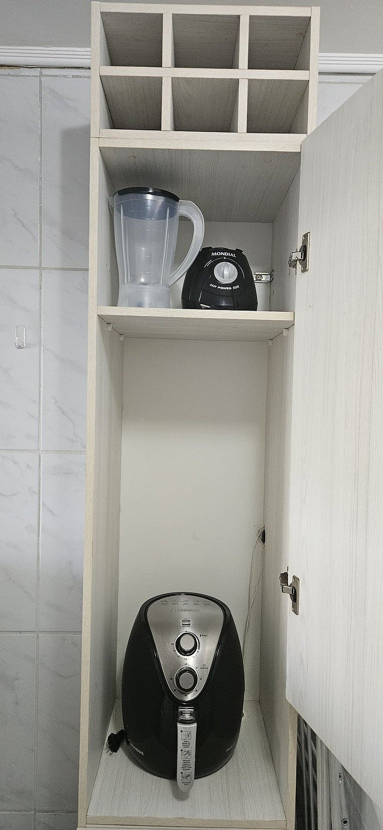 2 Quartos - Intermares - Até 6 pessoas - Garagem