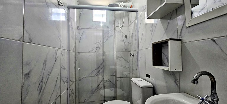 2 Quartos - Intermares - Até 6 pessoas - Garagem