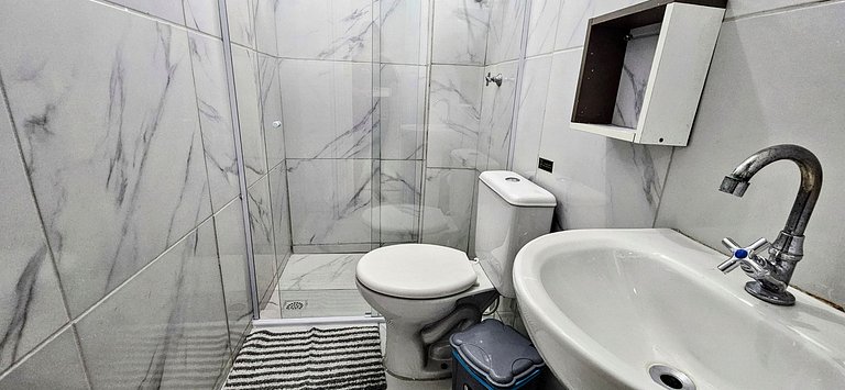 2 Quartos - Intermares - Até 6 pessoas - Garagem