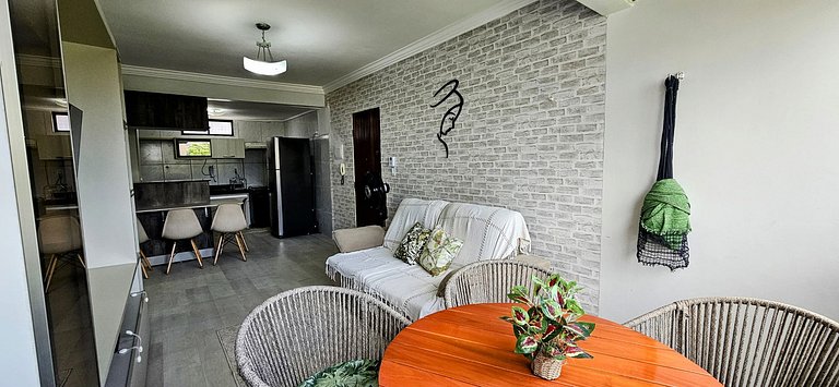 2 Quartos - Intermares - Até 6 pessoas - Garagem