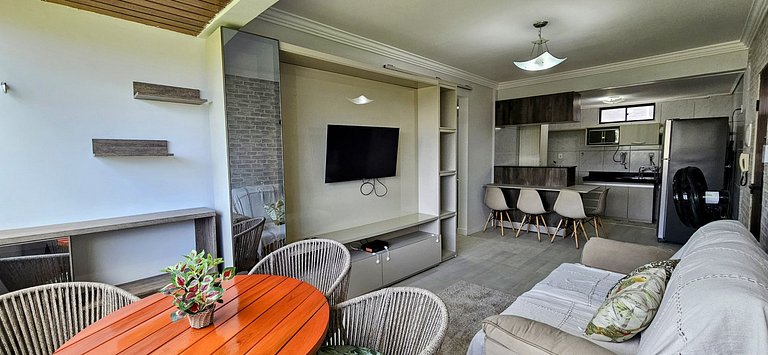 2 Quartos - Intermares - Até 6 pessoas - Garagem