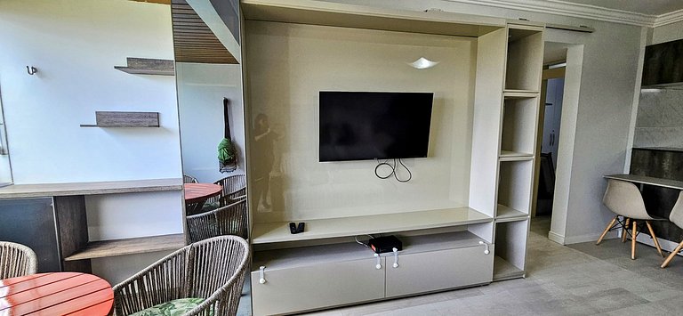 2 Quartos - Intermares - Até 6 pessoas - Garagem