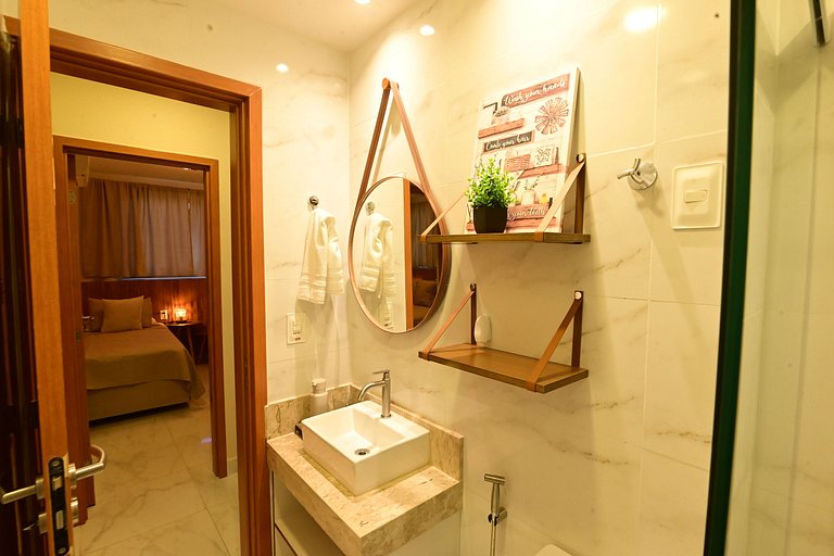 MARAVILHOSO 3 dorm Intermares c/ piscina e garagem