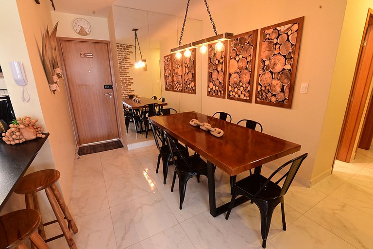 MARAVILHOSO 3 dorm Intermares c/ piscina e garagem