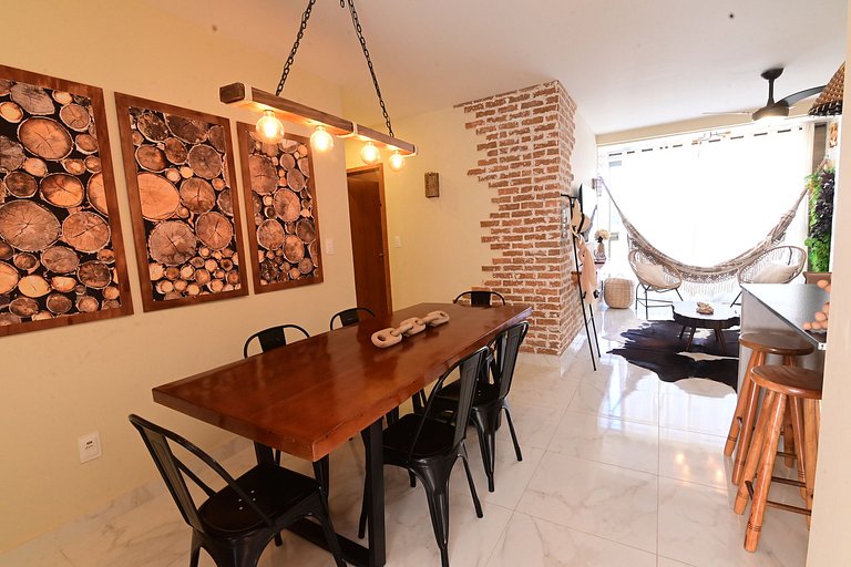 MARAVILHOSO 3 dorm Intermares c/ piscina e garagem