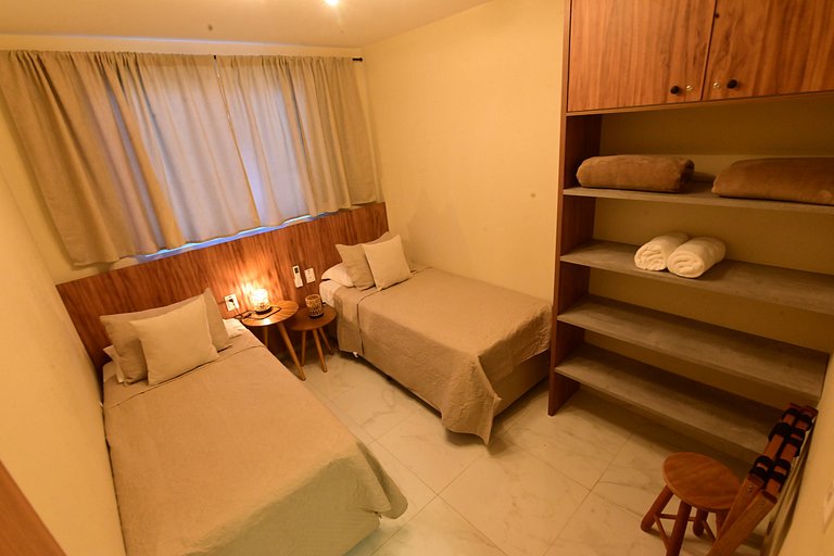 MARAVILHOSO 3 dorm Intermares c/ piscina e garagem