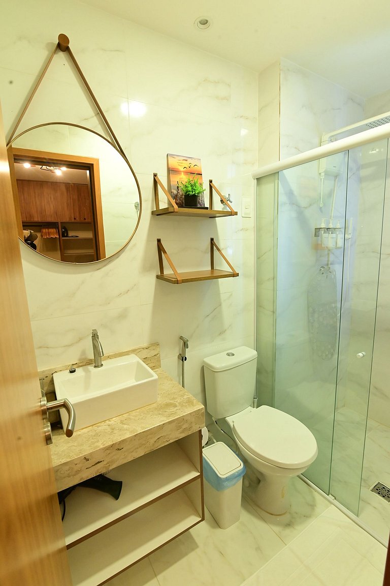 MARAVILHOSO 3 dorm Intermares c/ piscina e garagem