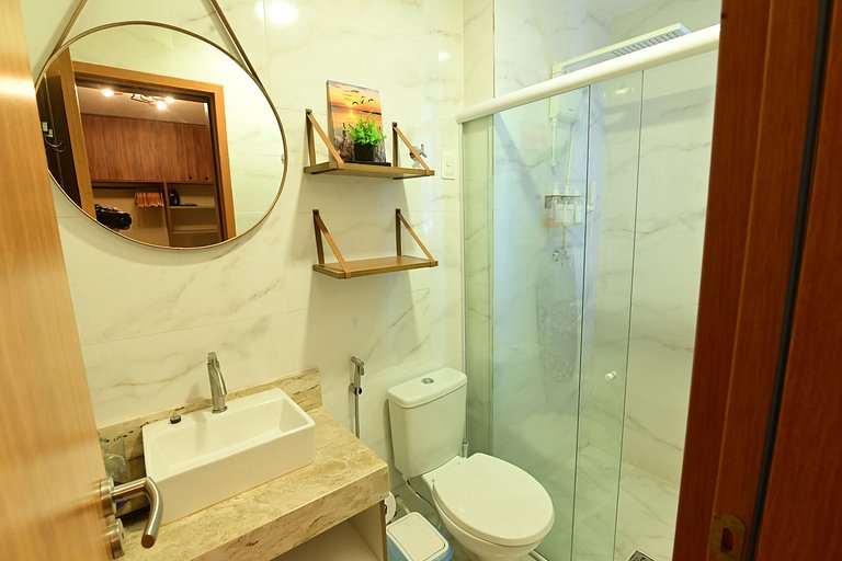 MARAVILHOSO 3 dorm Intermares c/ piscina e garagem