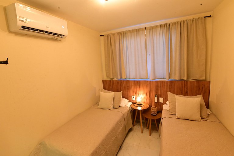 MARAVILHOSO 3 dorm Intermares c/ piscina e garagem