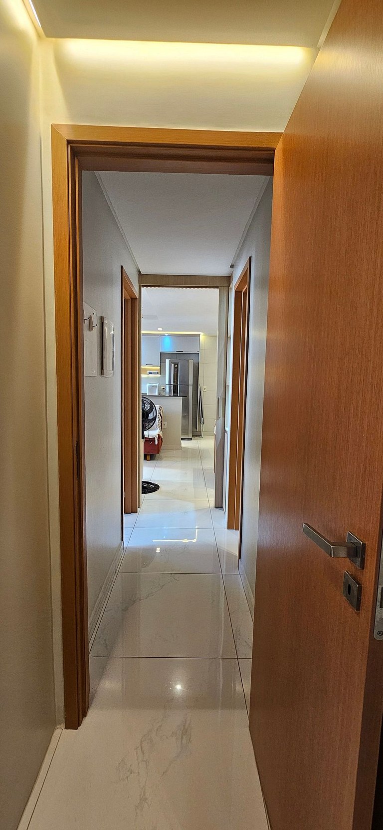 Belo apê 2Q c/ piscina a 200m do mar - Intermares