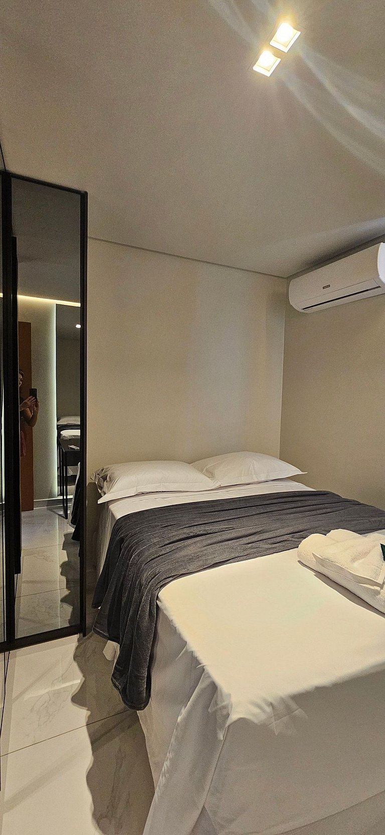 Belo apê 2Q c/ piscina a 200m do mar - Intermares
